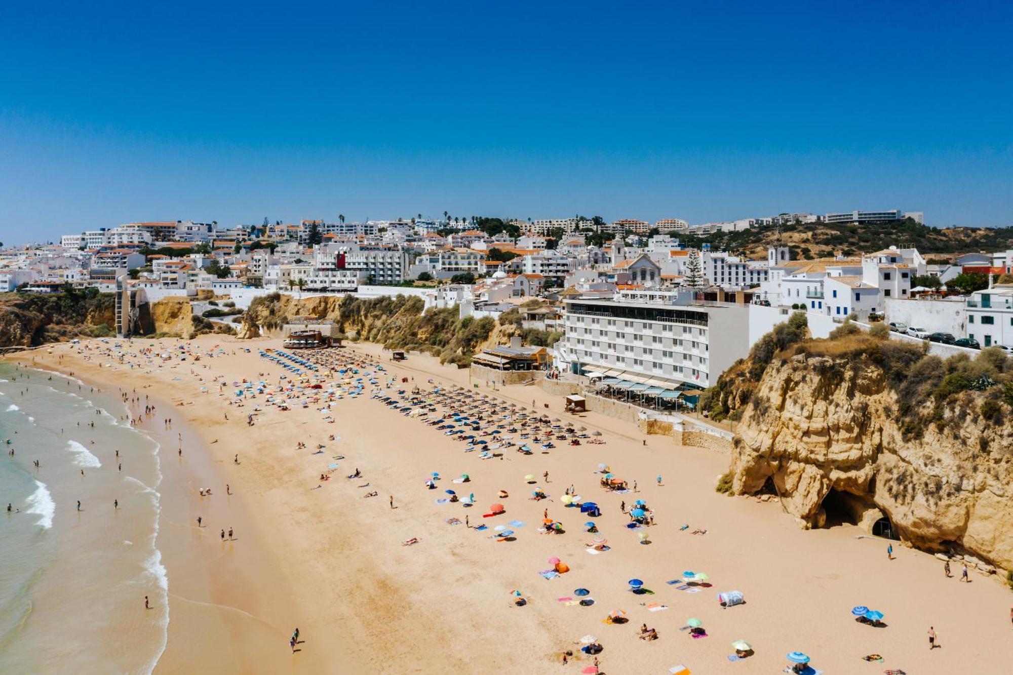 Hotel Sol E Mar Albufeira - Adults Only Exteriér fotografie